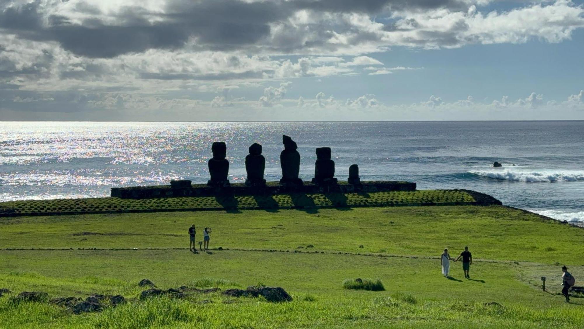 Cabanas Tangaroa Y Hamea อังกาโรอา ภายนอก รูปภาพ