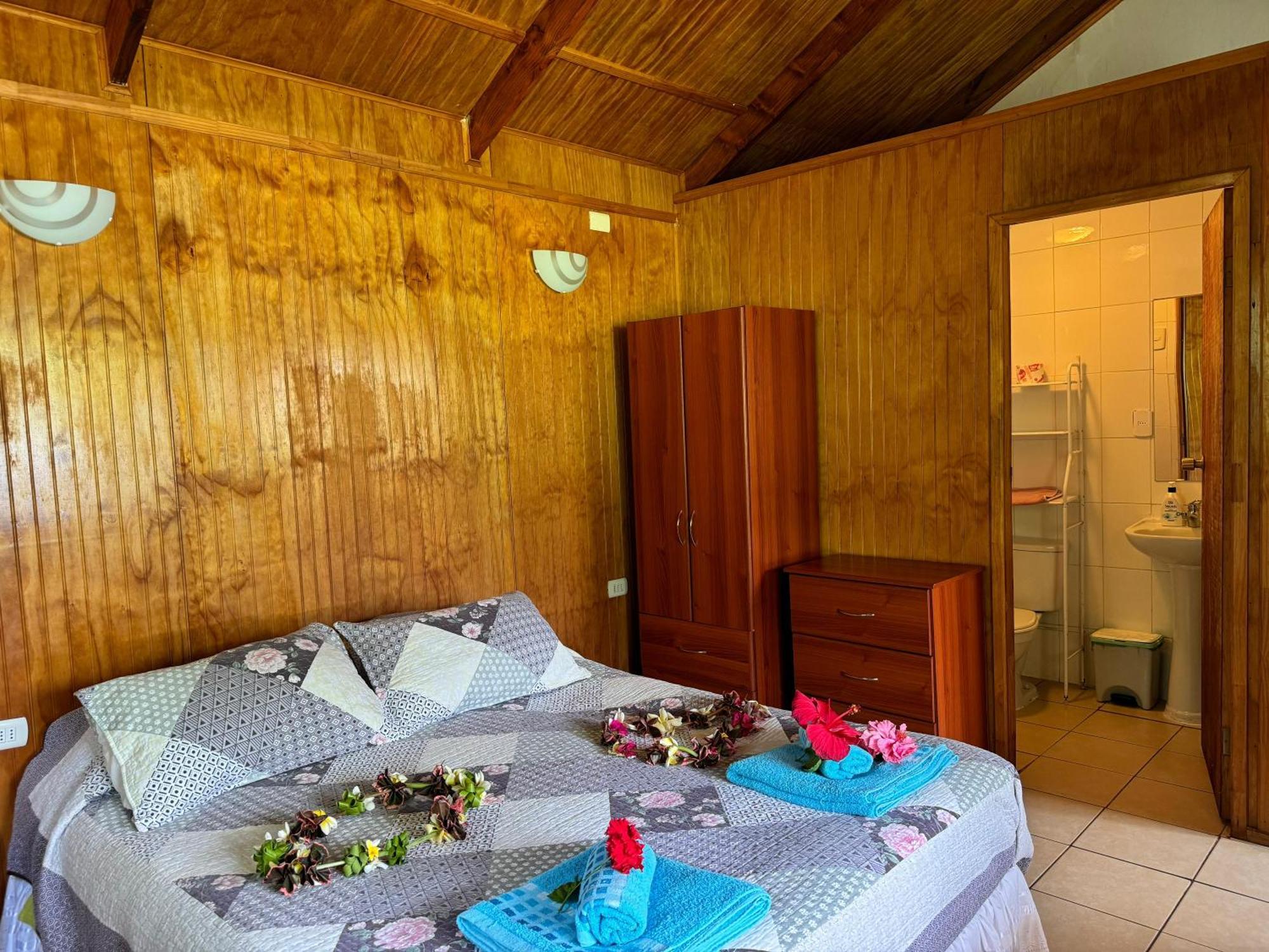 Cabanas Tangaroa Y Hamea Villa อังกาโรอา ภายนอก รูปภาพ