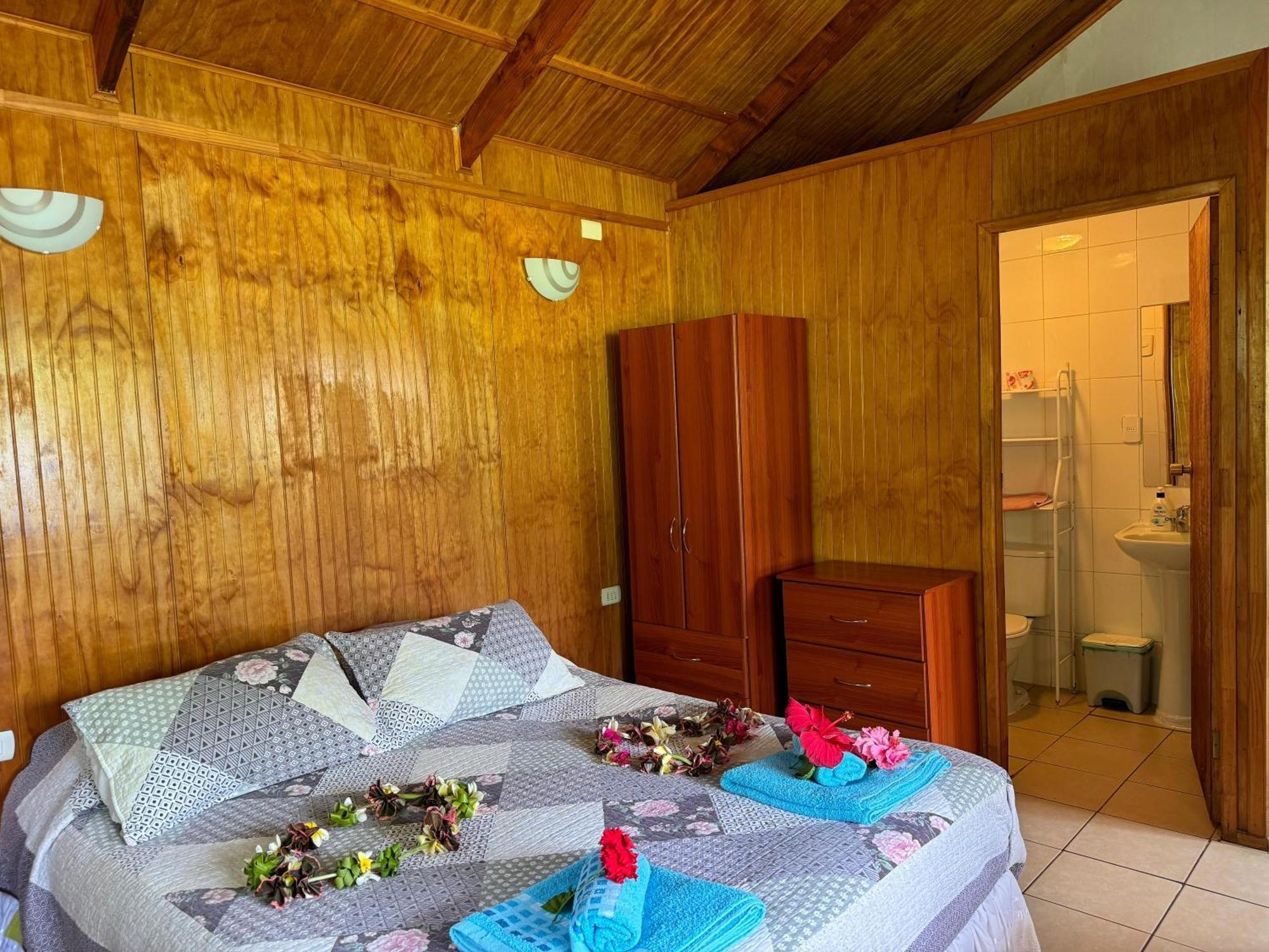 Cabanas Tangaroa Y Hamea อังกาโรอา ภายนอก รูปภาพ