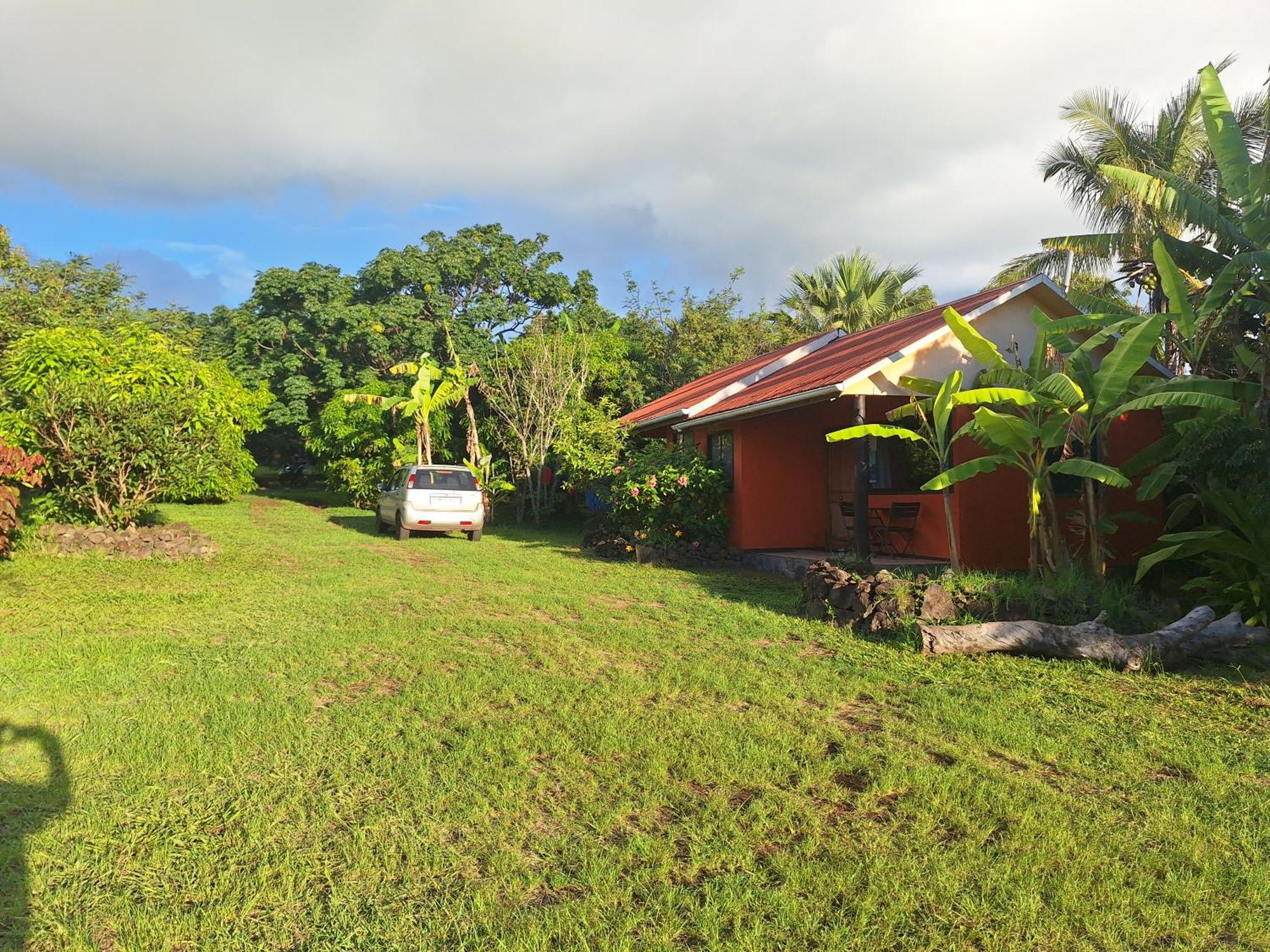 Cabanas Tangaroa Y Hamea Villa อังกาโรอา ภายนอก รูปภาพ